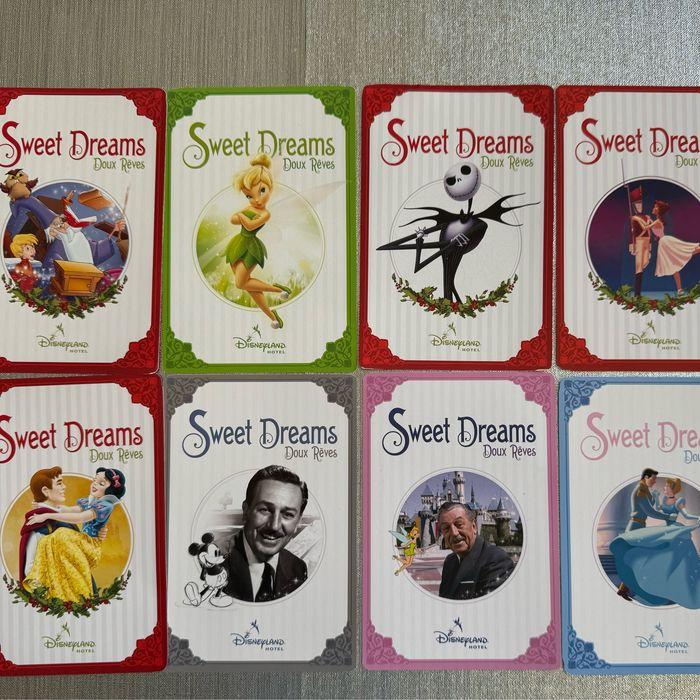 8 cartes disney sweet dream