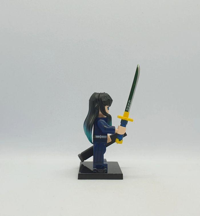 👺 Figurine Demon Slayer - Muichiro Tokito - (Style Lego) 👺 - photo numéro 4