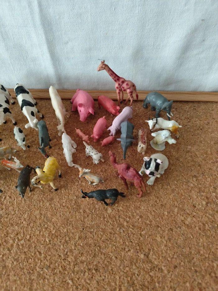 34 figurines animaux - photo numéro 6