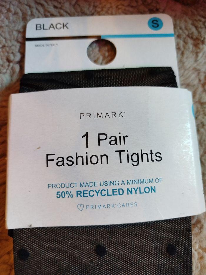 Collant plumetis PRIMARK - photo numéro 3