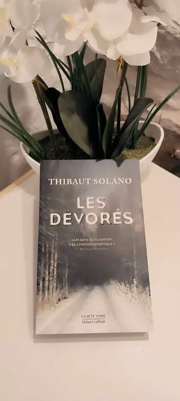 livre Les Dévorés - Solano Thibaut comme neuf - photo numéro 1