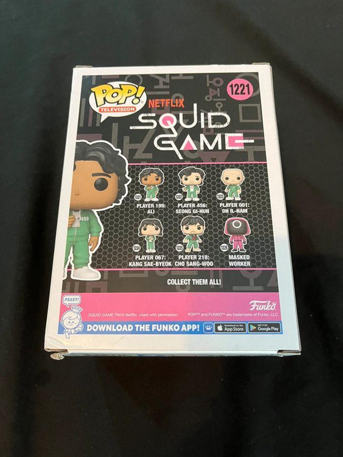 Funko pop Squid Game Player 199: Ali - photo numéro 3