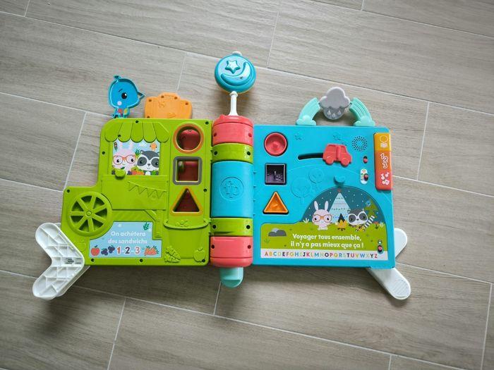 Grand livre d'activités Fisher price - photo numéro 3