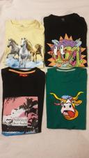 Lot tee-shirts