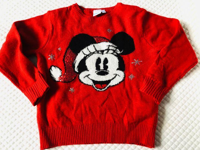 Pull noël mickey - photo numéro 1