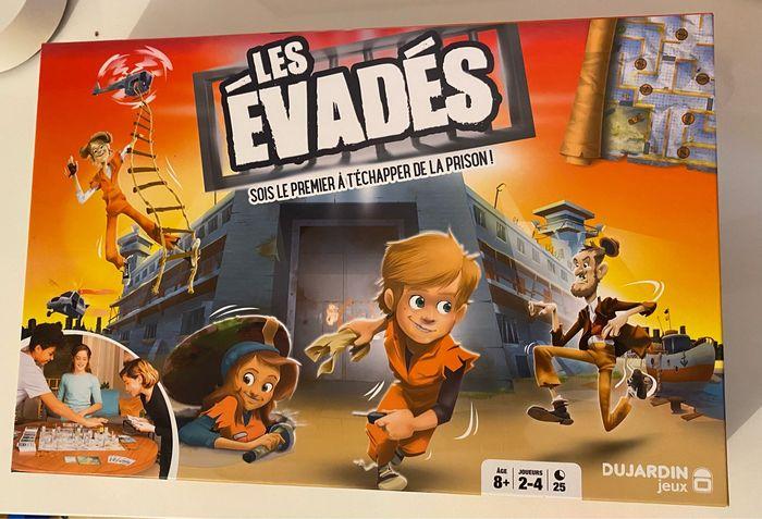 Jeu de société les évadés - photo numéro 1