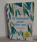 livre. 10 minutes pour être zen