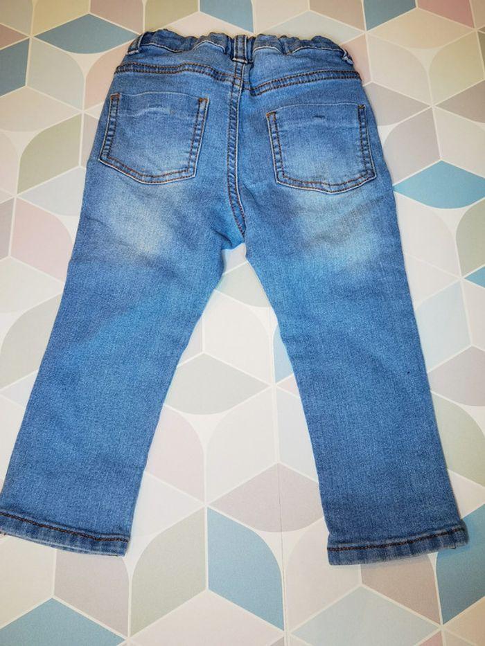 A3485 - jeans garçon 24 mois - photo numéro 2