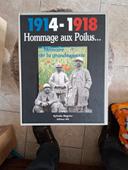 14-18/ 1914-1918 Hommage aux Poilus.Mémoire de la Grande Guerre