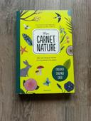 Livre : mon carnet nature de Jocelyn de kwant