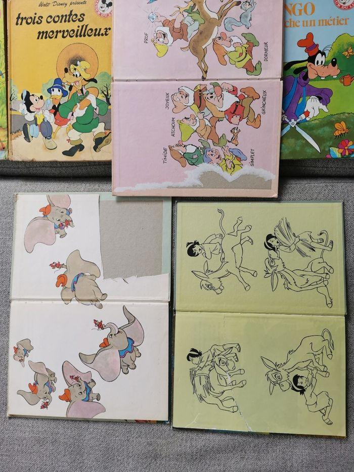 Lot de 25 livres Disney collection club mickey vintage - photo numéro 9