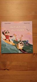 Initiation au surf livre enfant