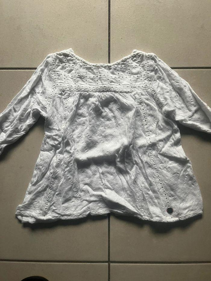 Blouse ikks blanche - photo numéro 1