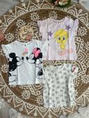 Lot de 3 tshirts neuf