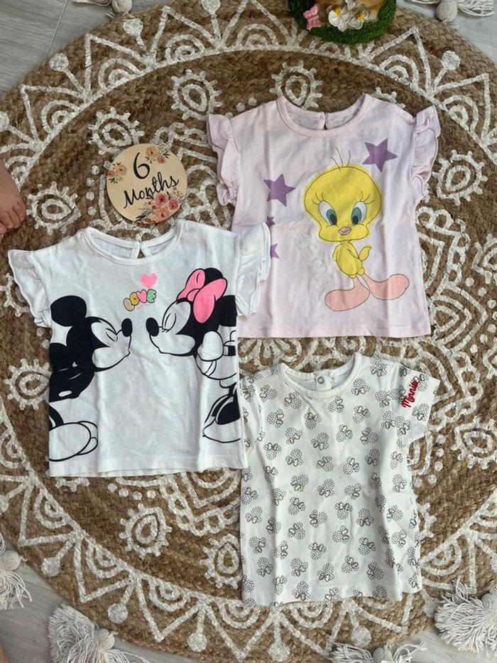 Lot de 3 tshirts neuf