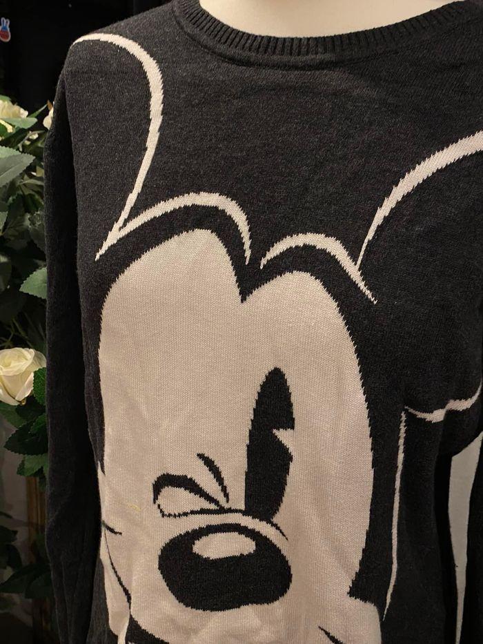 Pull Disneyland paris taille L  Mickey - photo numéro 4