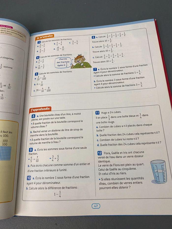 Livre la clé des maths Cm2 - photo numéro 2