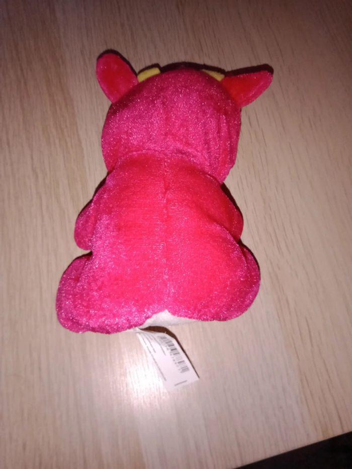 Peluche vache rose - photo numéro 2