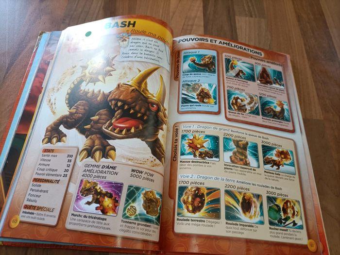 Livre Guide officiel Skylanders - photo numéro 8