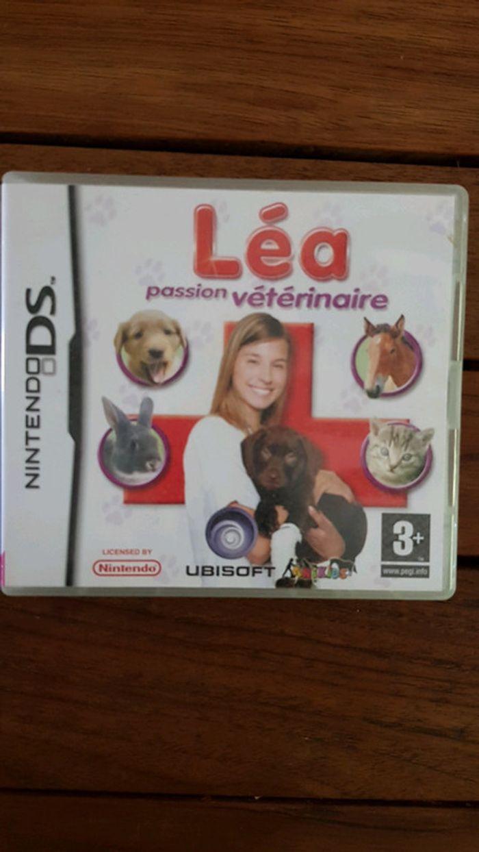 Léa passion vétérinaire nintendo ds - photo numéro 1