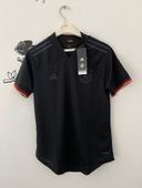 Maillot foot Adidas Allemagne femme noir M