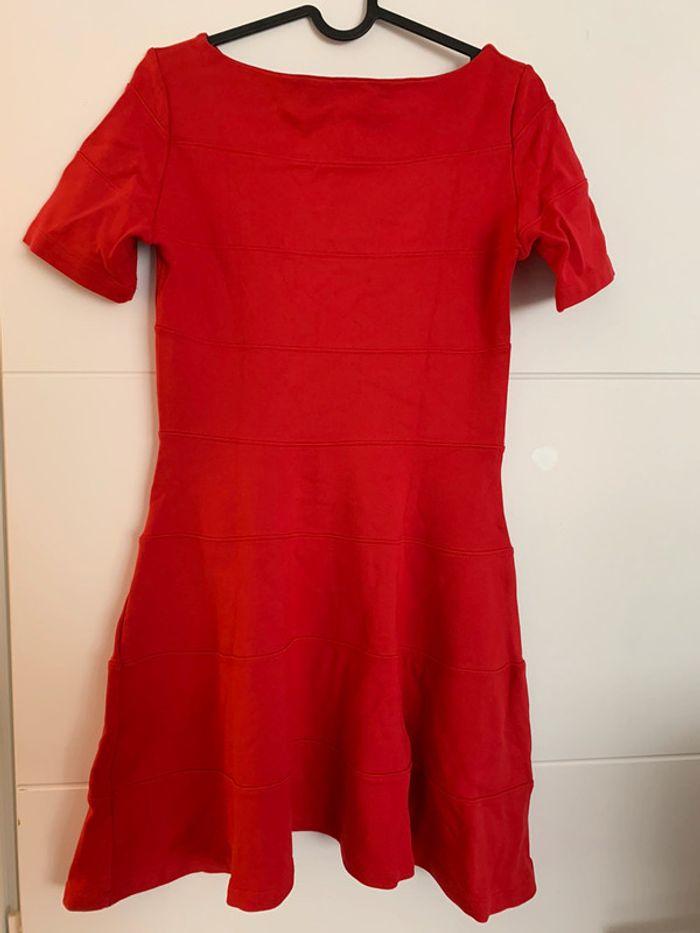 Robe rouge Zara Taille M - photo numéro 2