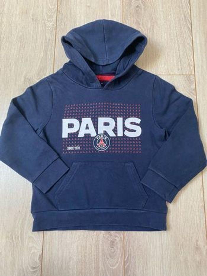 Sweat garçon PSG 8 ans - photo numéro 1