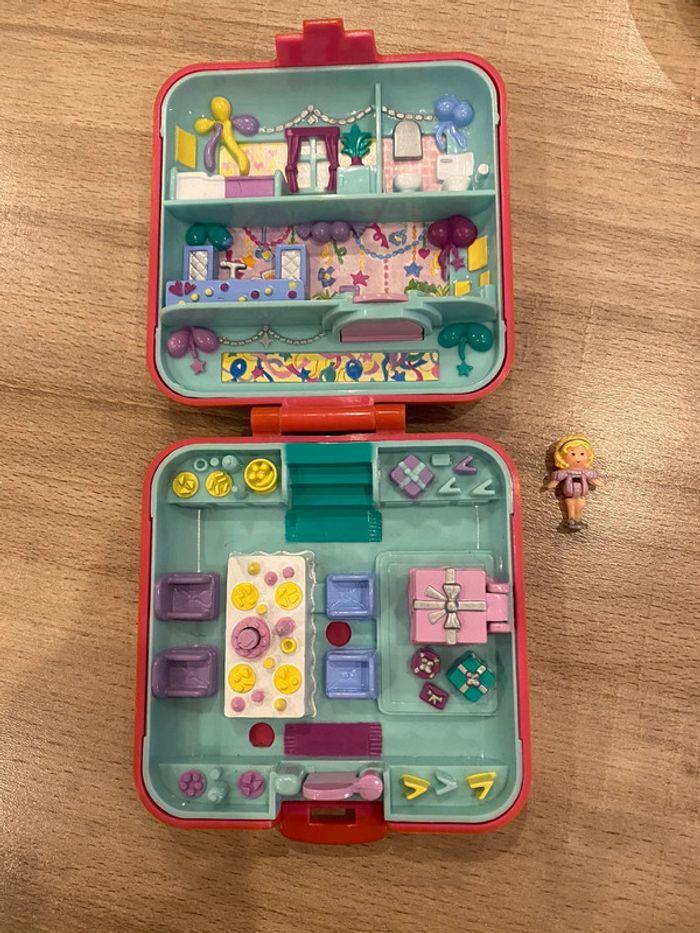 Polly Pocket 1989 vintage - photo numéro 1