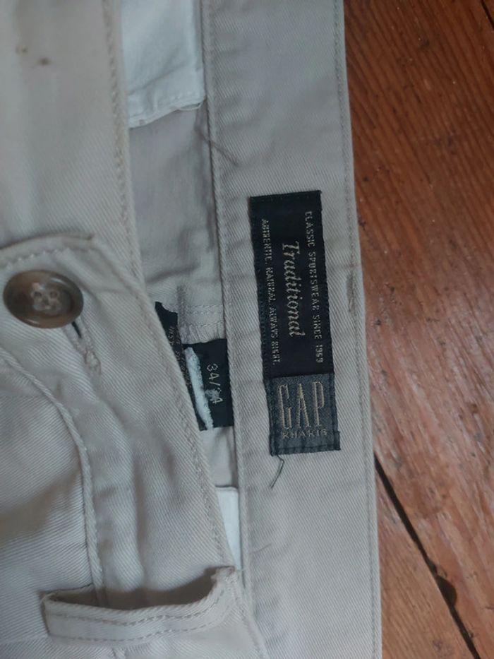 Chino femme Gap xxl - photo numéro 4