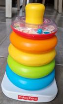 Pyramide / tour d’empilage fisher price