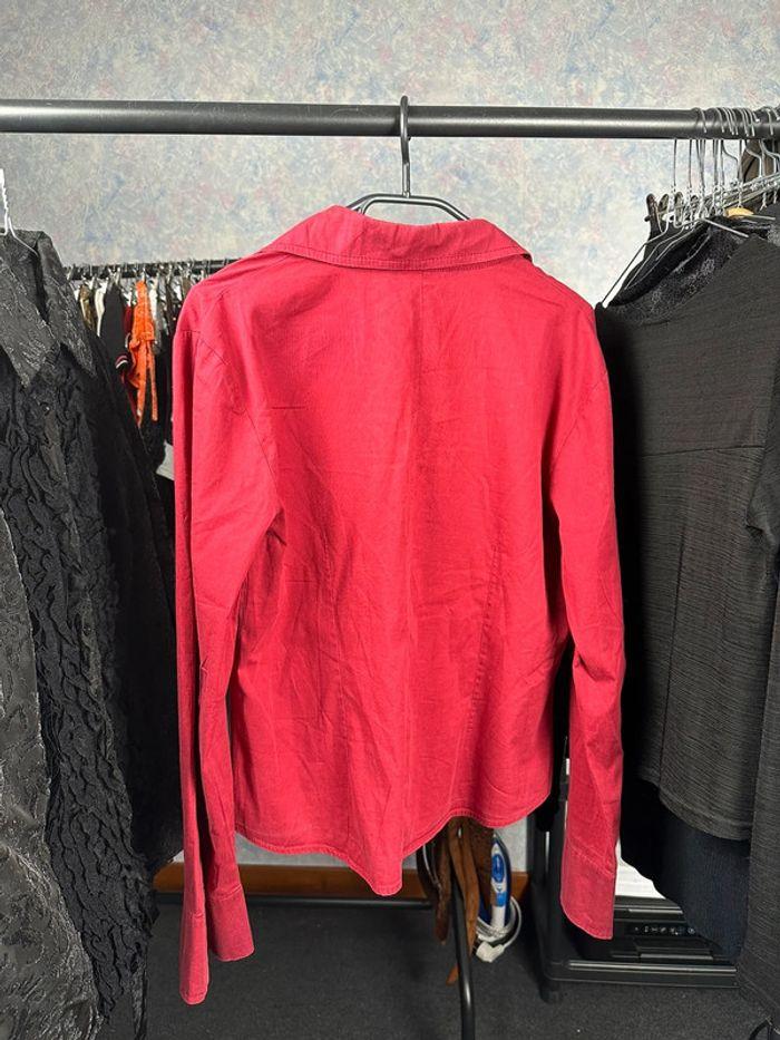 Long sleeve old money red shirt L - photo numéro 3