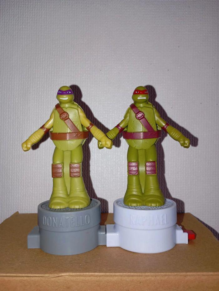 Lot de 3 figurines tortue Ninja - photo numéro 12