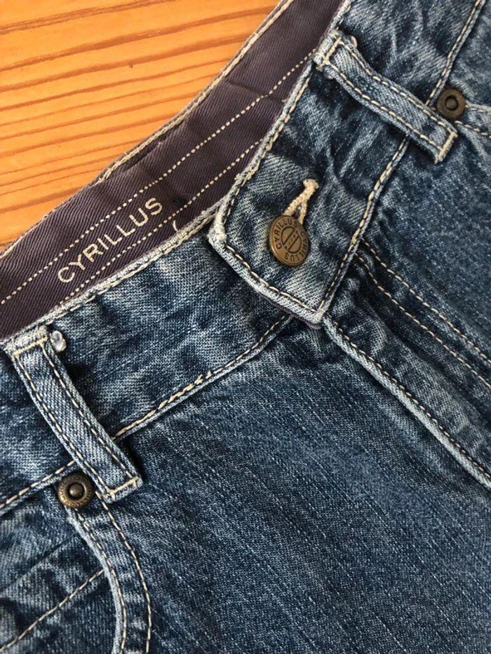 Pantalon femme jean bleu Cyrillus M / 38 / 10 - photo numéro 1