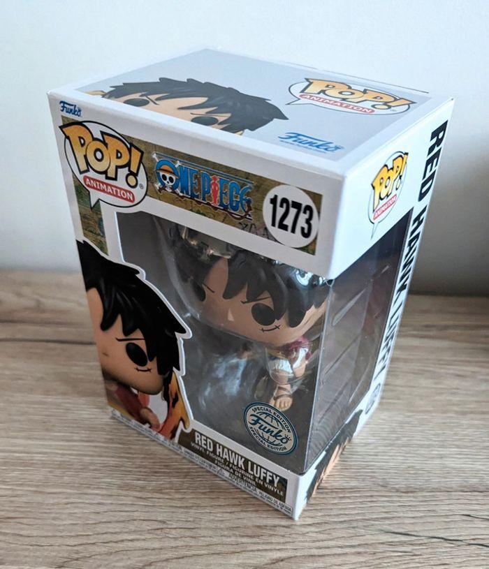 Pop One Piece 1273, Red Hawk Luffy - photo numéro 3