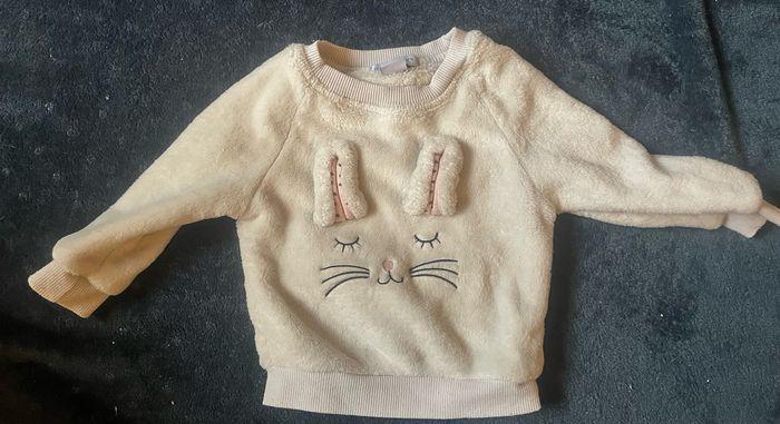 Pull bébé tout doux lapin - photo numéro 1