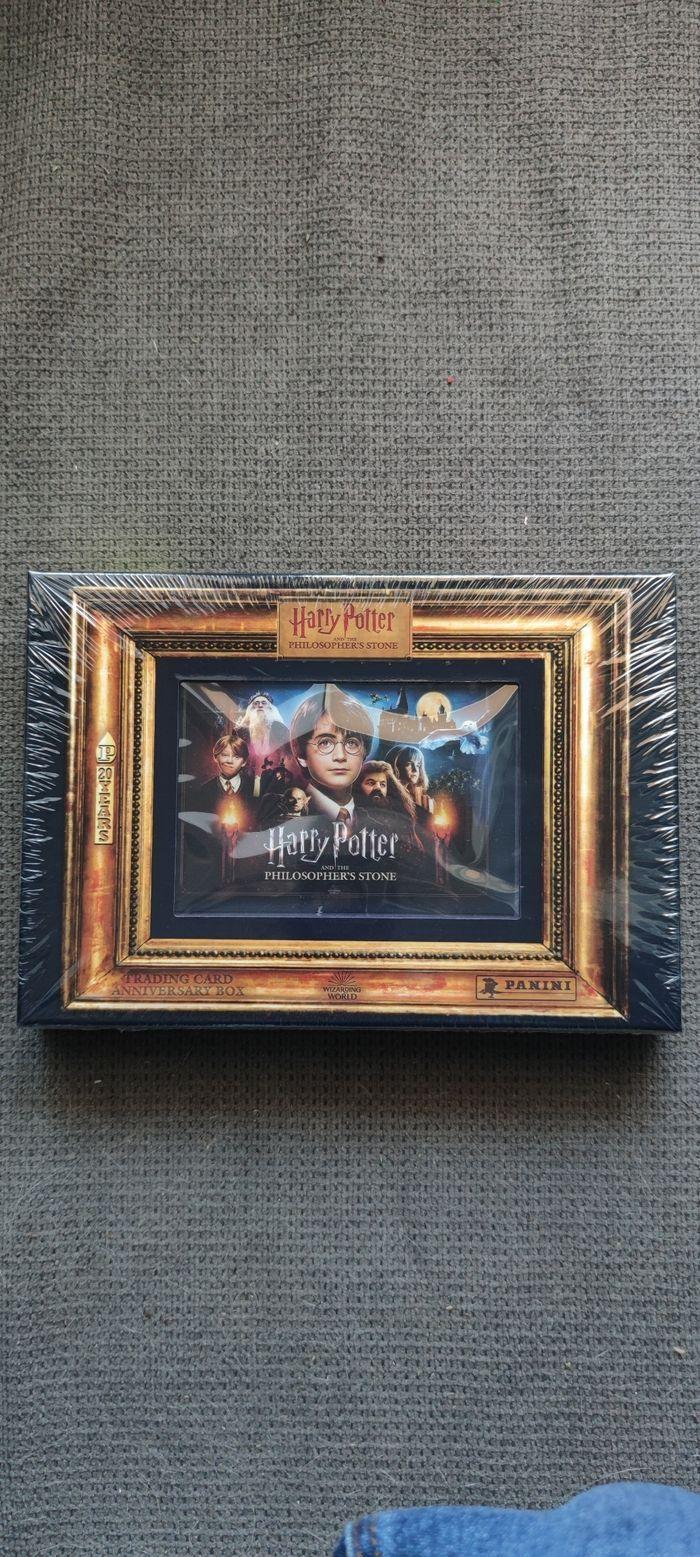 Coffret panini Harry Potter trading cards 20ème anniversaire neuf - photo numéro 1