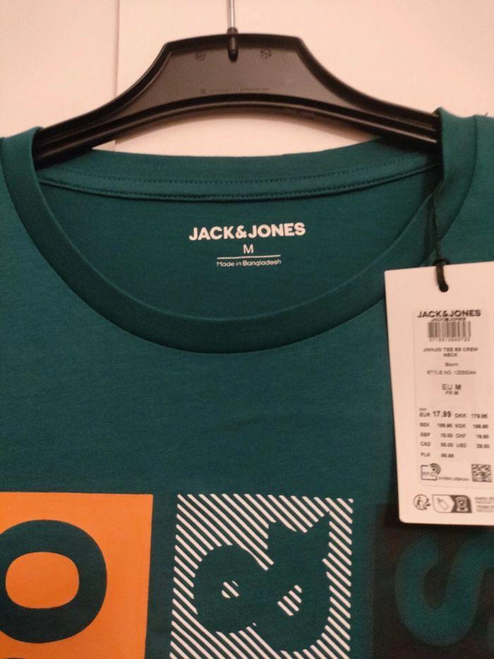 Tee-shirt - Jack & Jones - Taille M - photo numéro 2