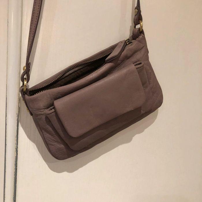 Delle Vega paris Petit sac à main cuir - photo numéro 19