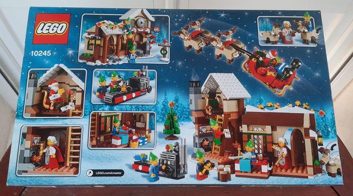 Neuf - LEGO Creator Expert 10245 L'atelier du Père Noël - photo numéro 2