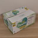 Lingettes pampers aqua harmonie aloe vera new baby