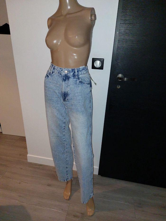 Jean large pimkie taille 40 neuf avec étiquette - photo numéro 2