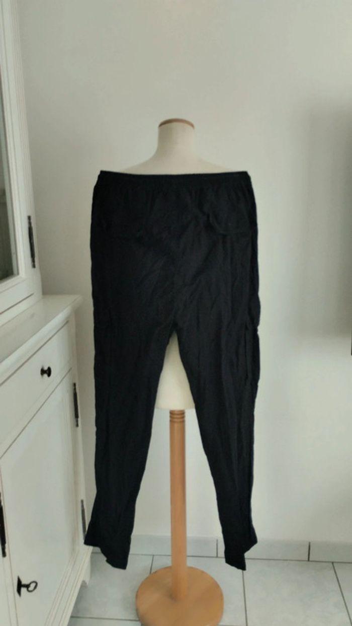 Pantalon cargo noir Harry Butler taille 2XL - photo numéro 2