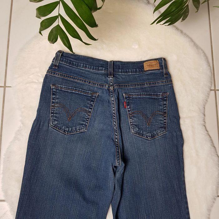 Jean Levi's 512 Perfectly Slimming Bootcut Bleu - photo numéro 7