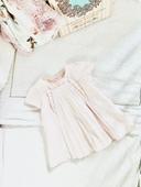 Robe bébé Tartine et Chocolat rose 3 mois