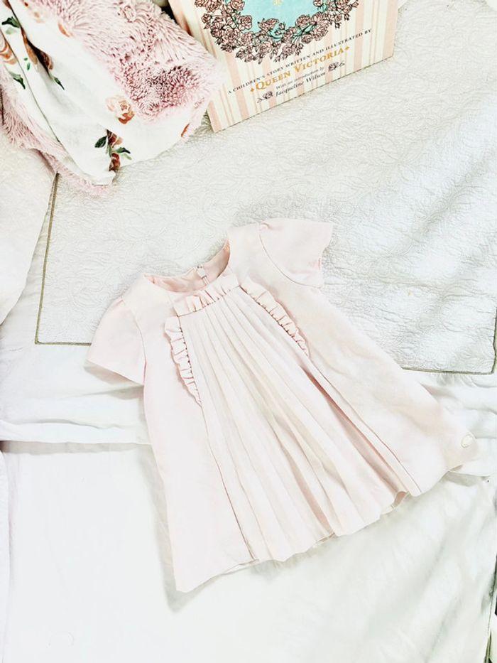 Robe bébé Tartine et Chocolat rose 3 mois