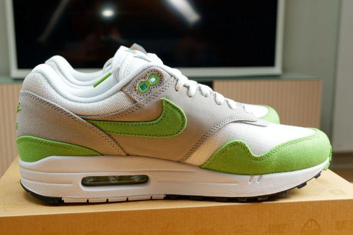 Nike Air Max 1 "Chlorophyll" x Patta - photo numéro 2