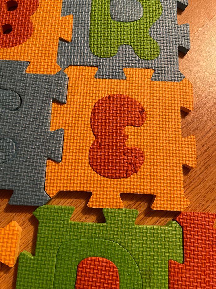 Puzzle tapis bébé ou enfant - photo numéro 7