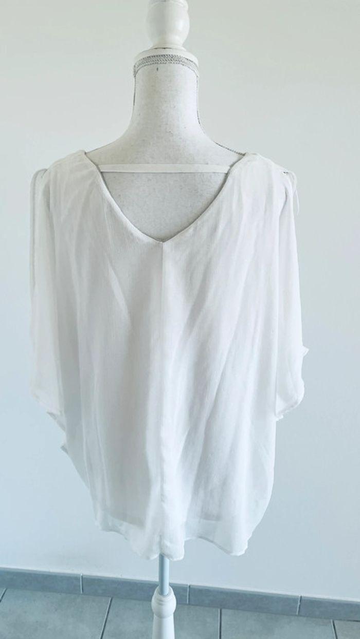 Blouse blanche Grain de malice - photo numéro 5