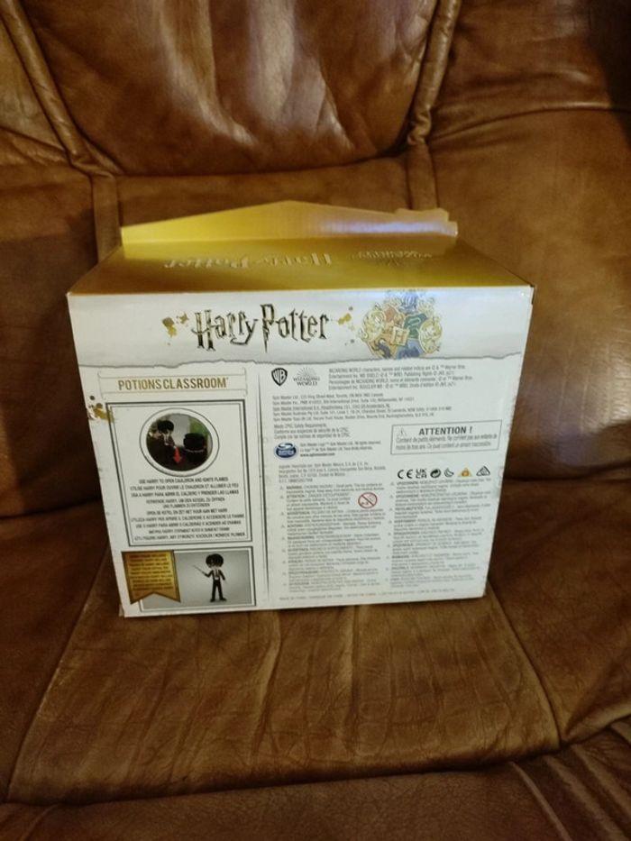 Coffret de la scène du cours Harry Potter et le chaudron magique - photo numéro 3