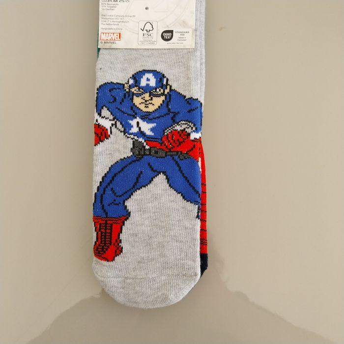 Pack 3 paires de chaussettes avengers 27/30 - photo numéro 3